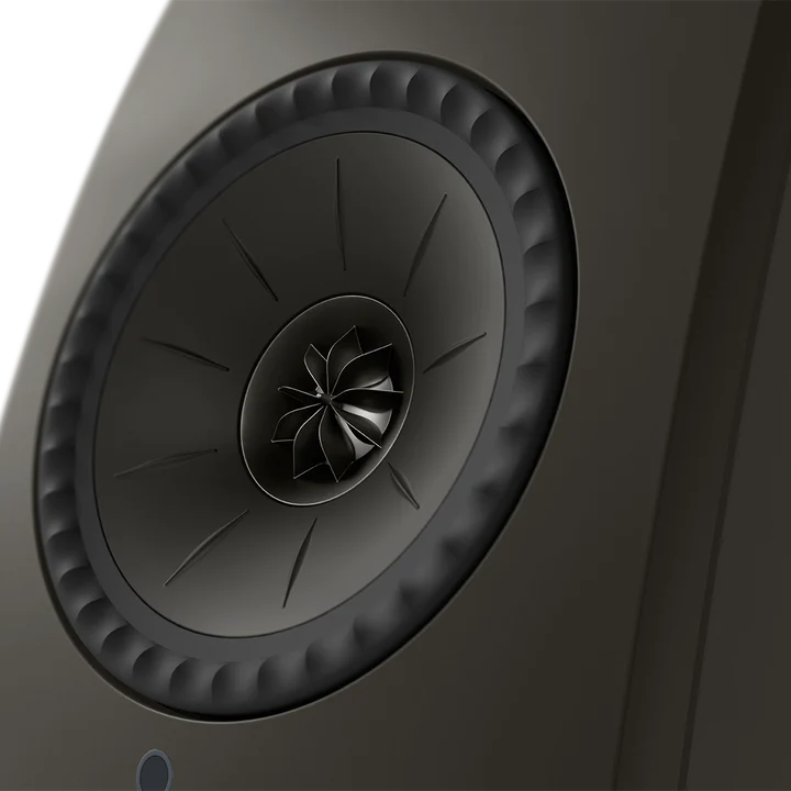 KEF LSX II LT Wireless HiFi Speakers (Pair) - Graphite Grey