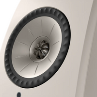 KEF LSX II LT Wireless HiFi Speakers (Pair) - Stone White