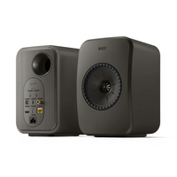 KEF LSX II LT Wireless HiFi Speakers (Pair) - Graphite Grey