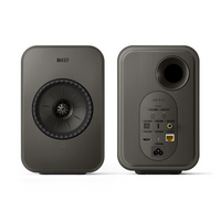KEF LSX II LT Wireless HiFi Speakers (Pair) - Graphite Grey