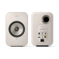 KEF LSX II LT Wireless HiFi Speakers (Pair) - Stone White