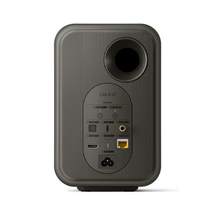 KEF LSX II LT Wireless HiFi Speakers (Pair) - Graphite Grey