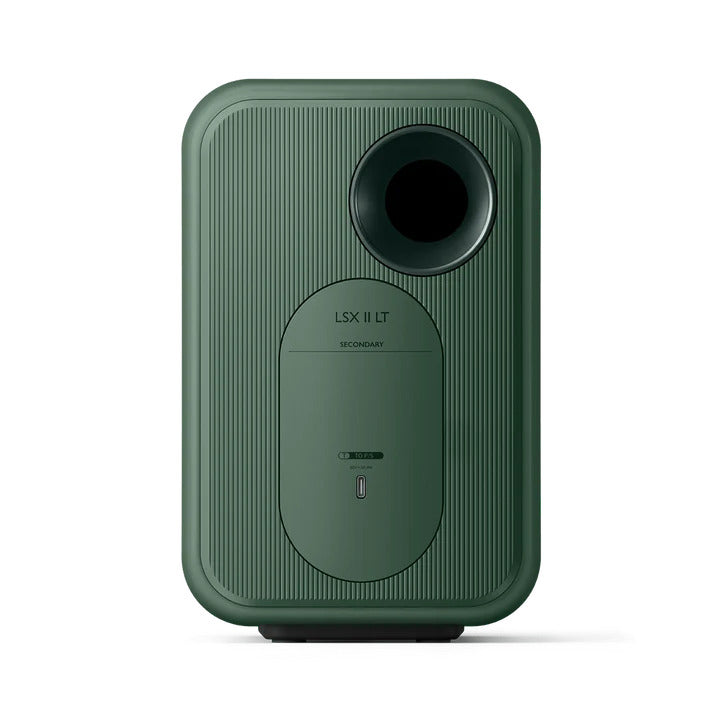 KEF LSX II LT Wireless HiFi Speakers (Pair) - Sage Green