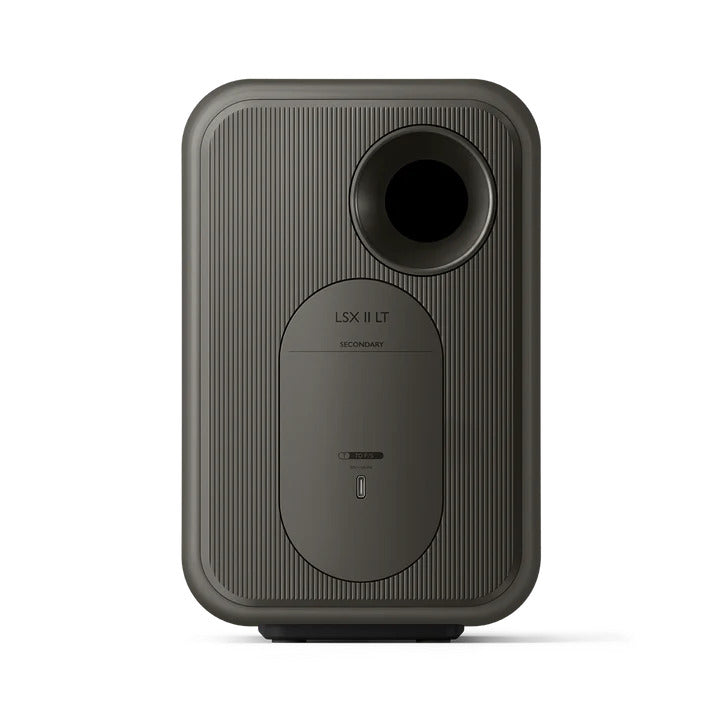 KEF LSX II LT Wireless HiFi Speakers (Pair) - Graphite Grey
