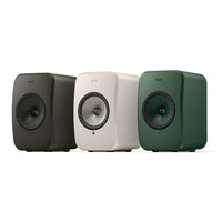 KEF LSX II LT Wireless HiFi Speakers (Pair) - Sage Green