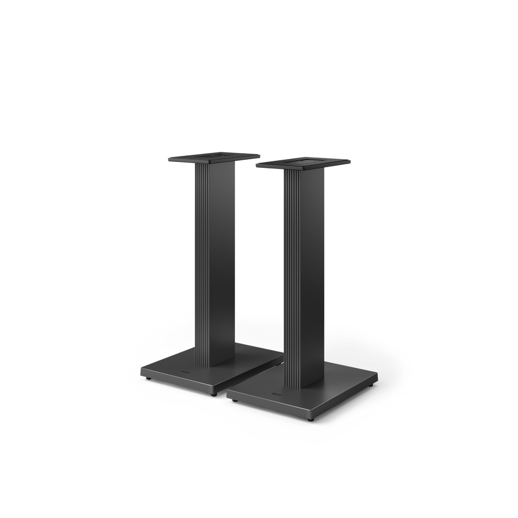 KEF SQ1 Floor Stand for Q Series Bookshelf Speakers - Slate Grey