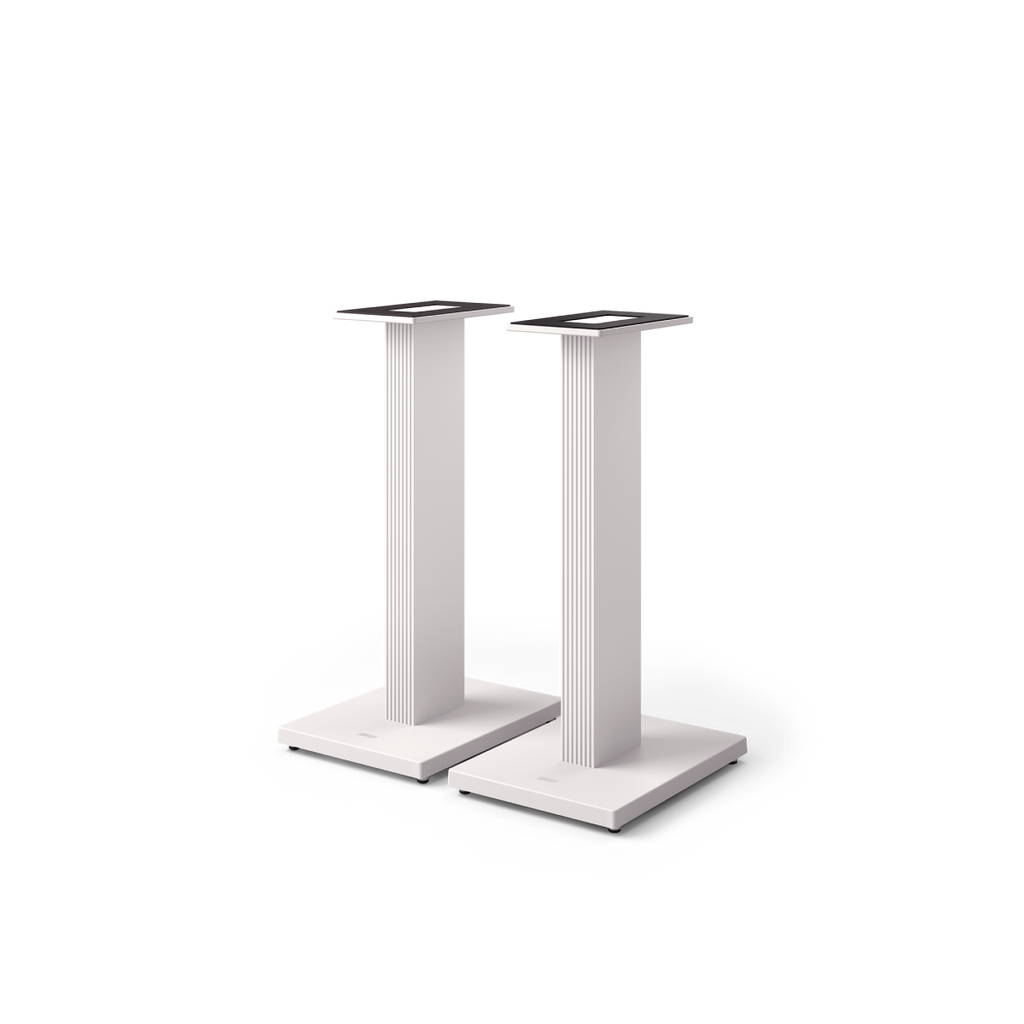 KEF SQ1 Floor Stand for Q Series Bookshelf Speakers - Mineral White