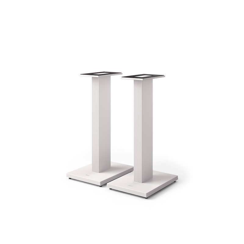 KEF SQ1 Floor Stand for Q Series Bookshelf Speakers - Mineral White