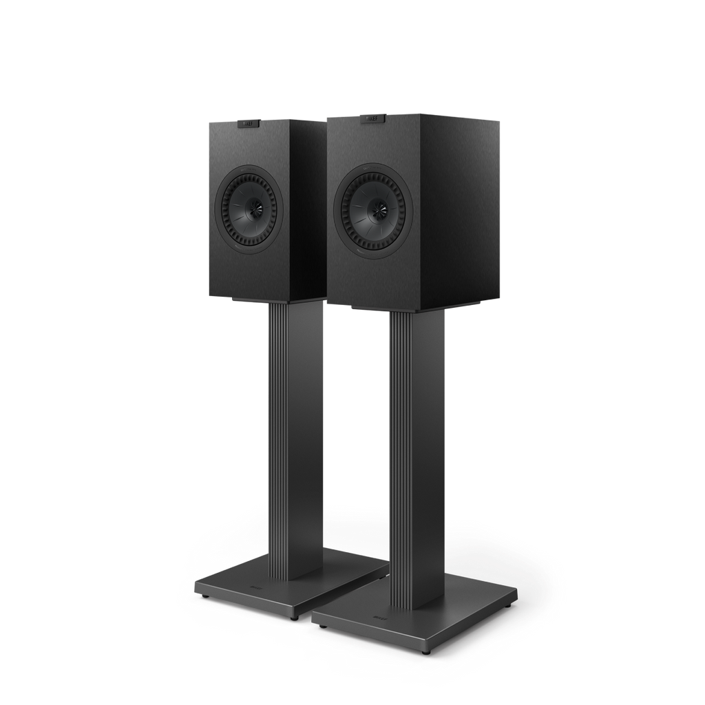 KEF SQ1 Floor Stand for Q Series Bookshelf Speakers - Slate Grey