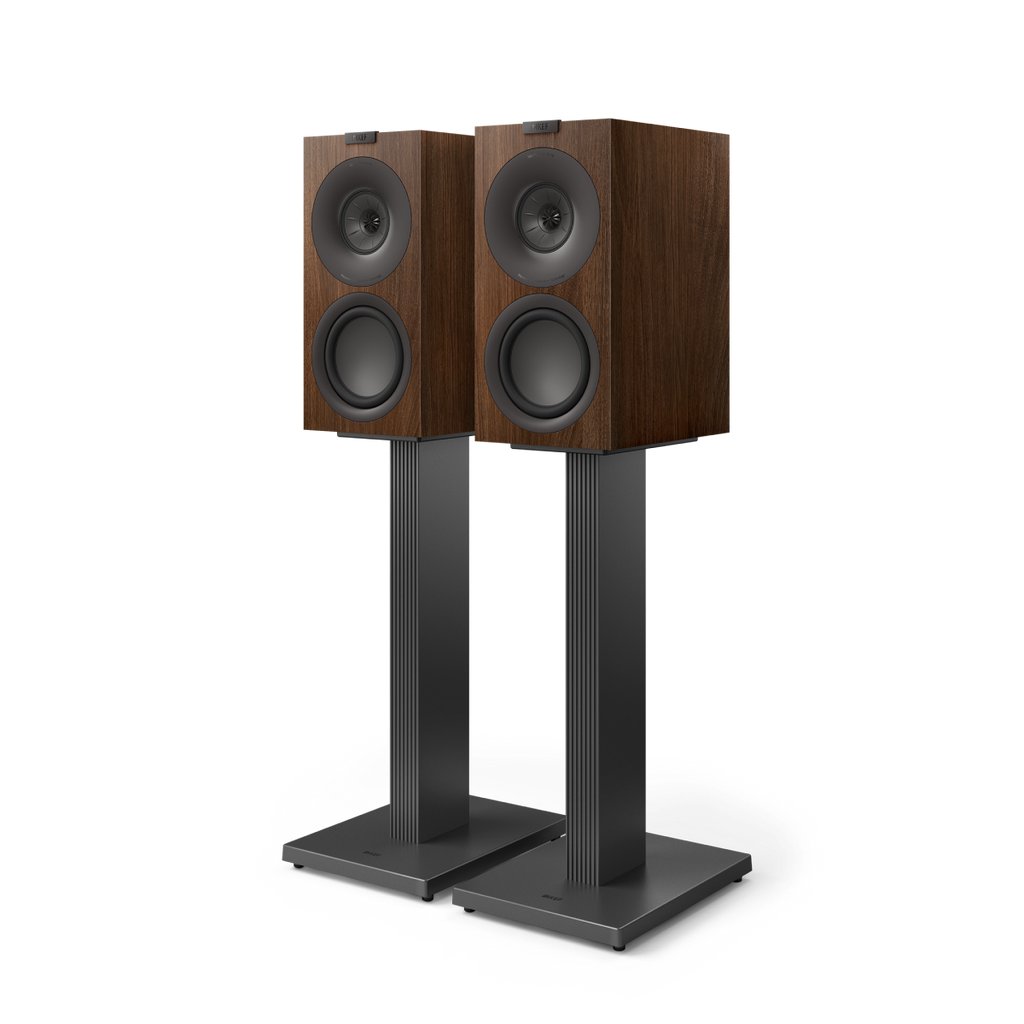 KEF SQ1 Floor Stand for Q Series Bookshelf Speakers - Slate Grey