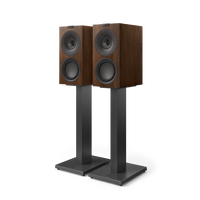 KEF SQ1 Floor Stand for Q Series Bookshelf Speakers - Slate Grey