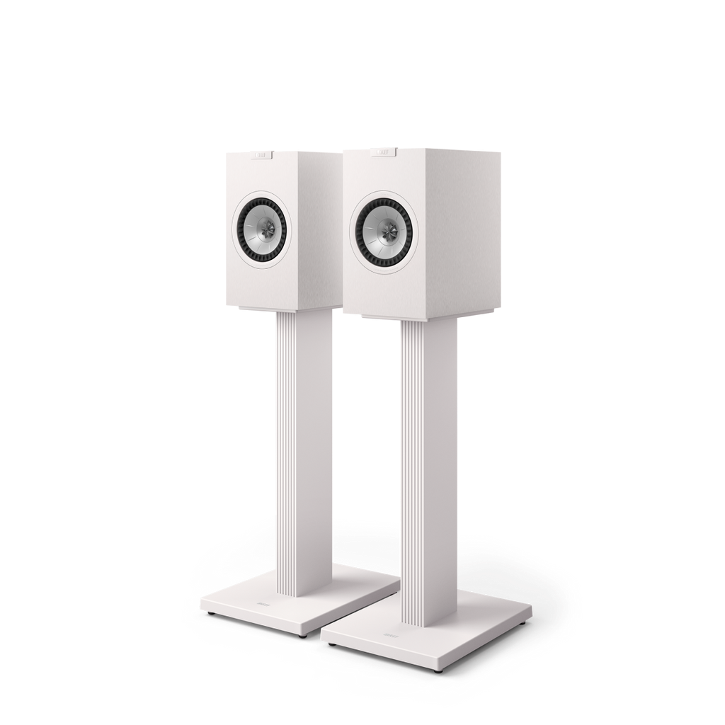 KEF SQ1 Floor Stand for Q Series Bookshelf Speakers - Mineral White