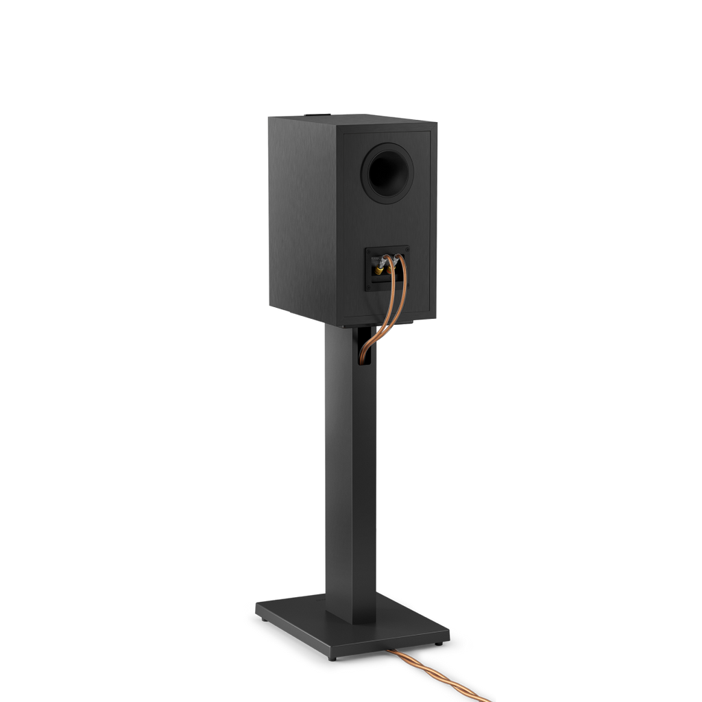 KEF SQ1 Floor Stand for Q Series Bookshelf Speakers - Slate Grey