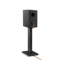 KEF SQ1 Floor Stand for Q Series Bookshelf Speakers - Slate Grey
