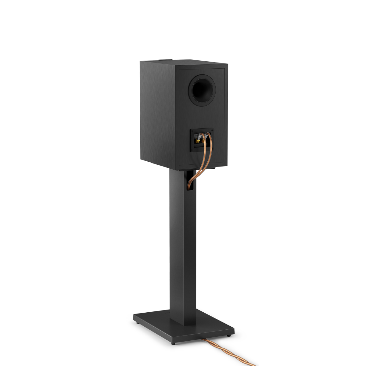 KEF SQ1 Floor Stand for Q Series Bookshelf Speakers - Slate Grey