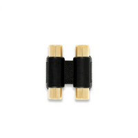 QED Connect Phono (Female-Female) Adaptor