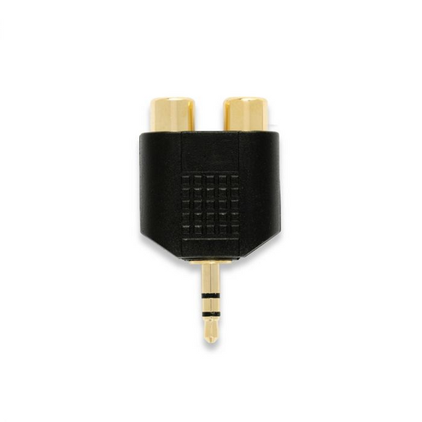 QED Connect Phono to 3.5mm Jack Adaptor