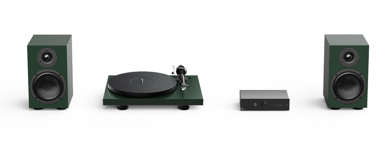 Pro-Ject Colourful Audio System 2 - Premium all-in-one Hi-Fi Solution - Fir Green Satin
