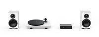Pro-Ject Colourful Audio System 2 - Premium all-in-one Hi-Fi Solution - Satin White