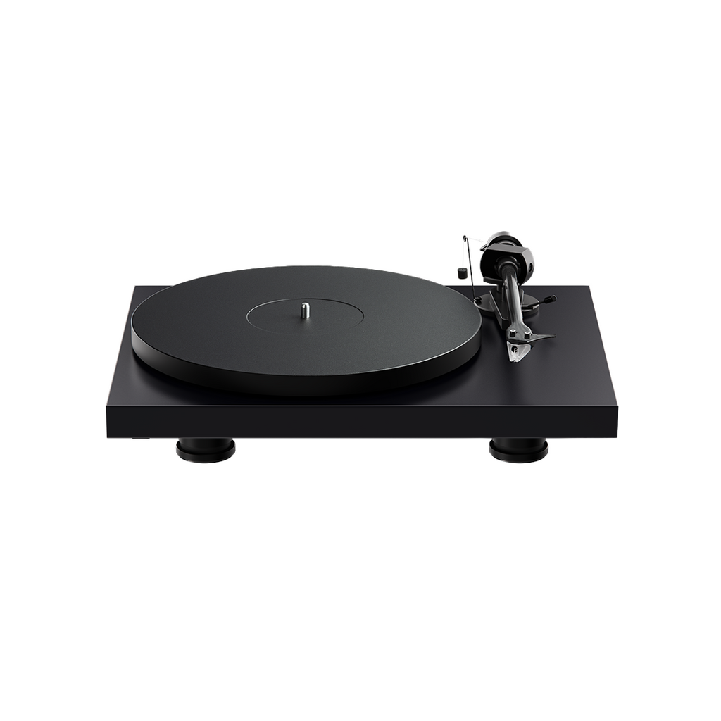 Pro-Ject Colourful Audio System 2 - Premium all-in-one Hi-Fi Solution - Satin Black