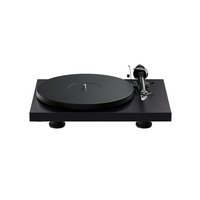 Pro-Ject Colourful Audio System 2 - Premium all-in-one Hi-Fi Solution - Satin Black
