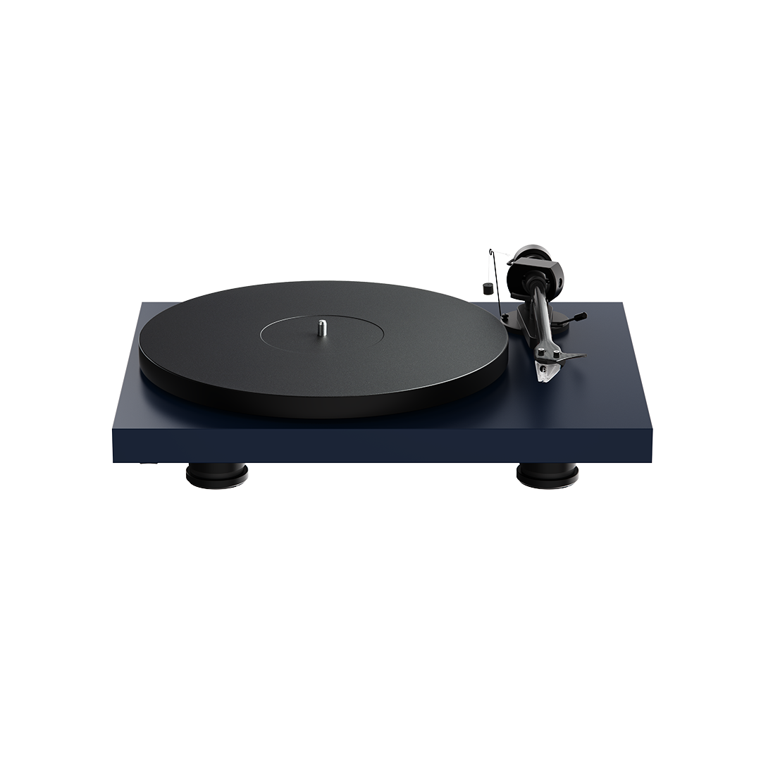 Pro-Ject Colourful Audio System 2 - Premium all-in-one Hi-Fi Solution - Steel Blue Satin