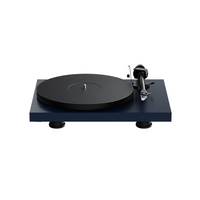 Pro-Ject Colourful Audio System 2 - Premium all-in-one Hi-Fi Solution - Steel Blue Satin