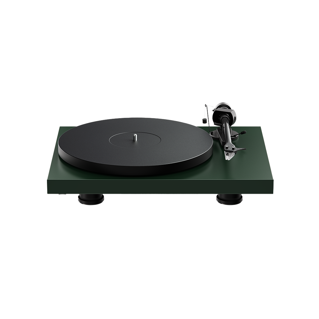 Pro-Ject Colourful Audio System 2 - Premium all-in-one Hi-Fi Solution - Fir Green Satin