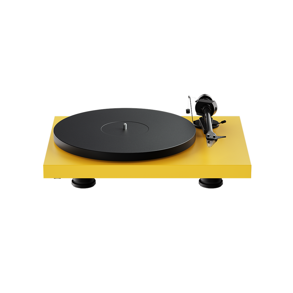Pro-Ject Colourful Audio System 2 - Premium all-in-one Hi-Fi Solution - Golden Yellow