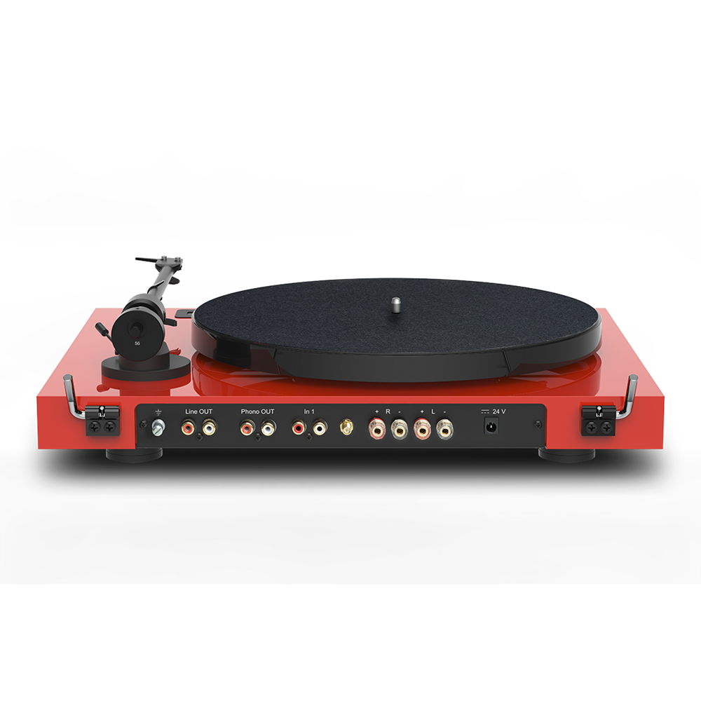 Pro-Ject Juke Box E1 Set - Red