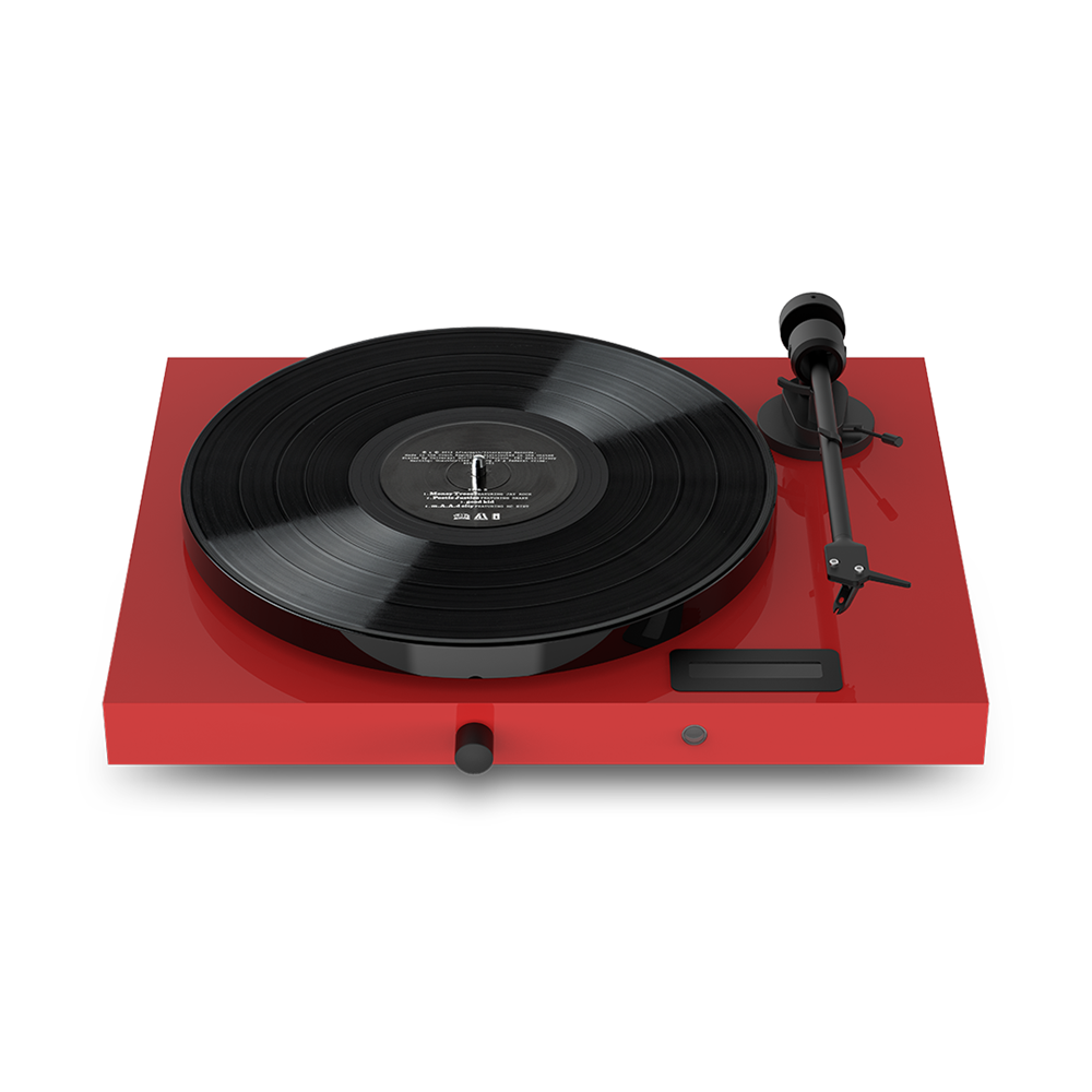 Pro-Ject Juke Box E1 Set - Red