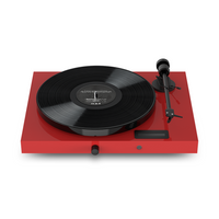 Pro-Ject Juke Box E1 Set - Red