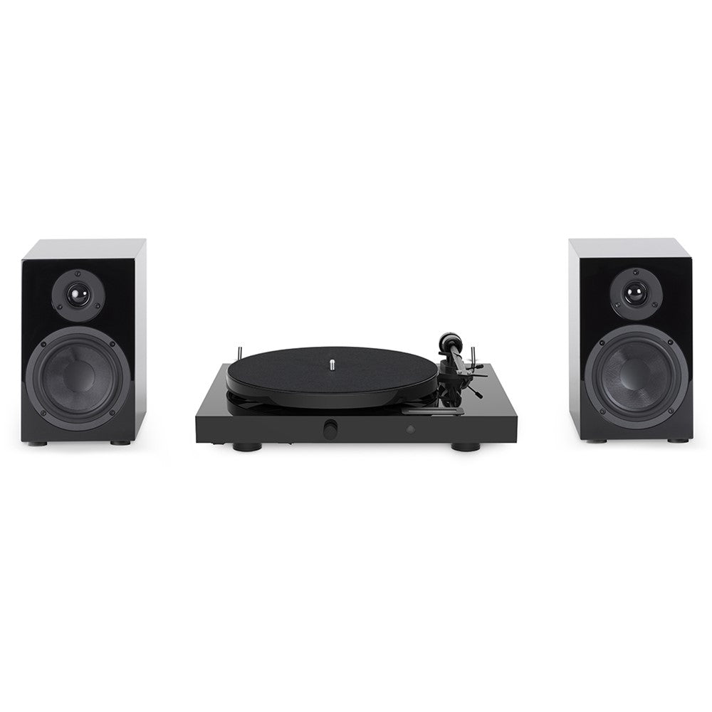 Pro-Ject Juke Box E1 Set - Black