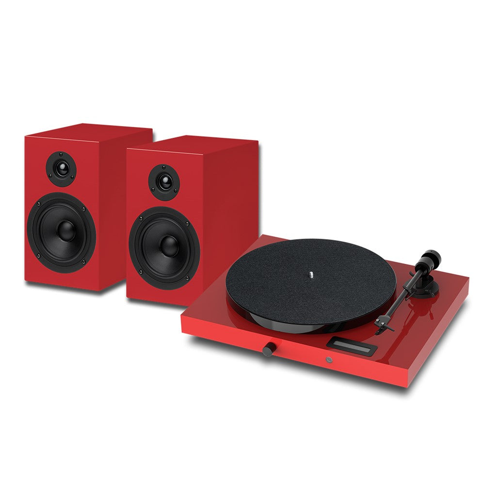 Pro-Ject Juke Box E1 Set - Red