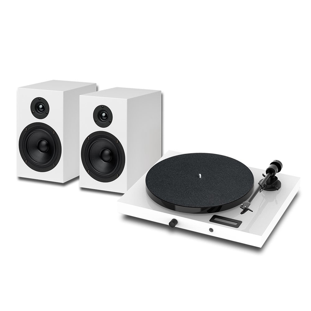 Pro-Ject Juke Box E1 Set - White