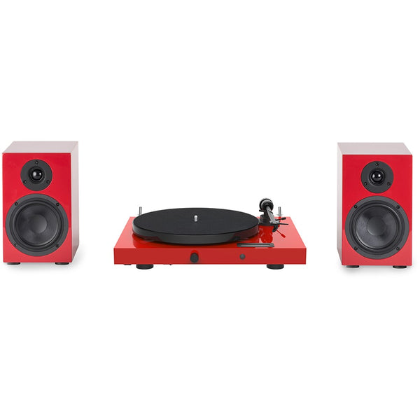 Pro-Ject Juke Box E1 Set - Red