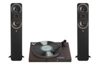 Pro-Ject Juke Box S2 Turntable + Klipsch RP-600M II Bookshelf Speakers