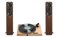 Pro-Ject Juke Box S2 Turntable + Klipsch RP-600M II Bookshelf Speakers
