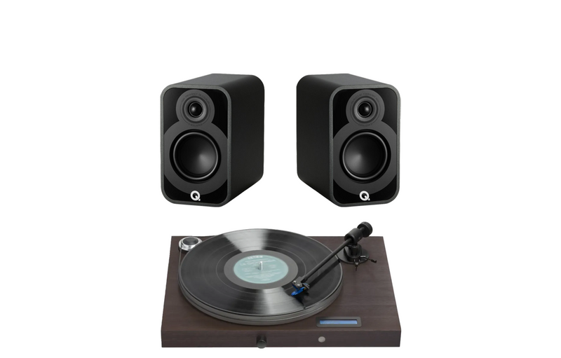 Pro-Ject Juke Box S2 Turntable + Q Acoustics 5010 Bookshelf Speakers