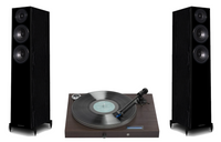 Pro-Ject Juke Box S2 Turntable + Wharfedale Diamond 12.3 Floordstanding Speakers