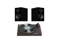 Pro-Ject Juke Box S2 Turntable + Wharfedale Diamond 12.0 Bookshelf Speakers
