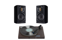 Pro-Ject Juke Box S2 Turntable+Wharfedale EVO 4.1 Bookshelf Speakers