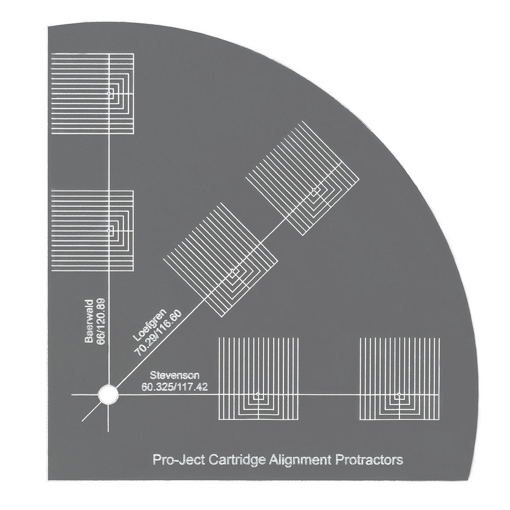 Pro-ject Align it S – Cartridge Alignment Tool for Turntable