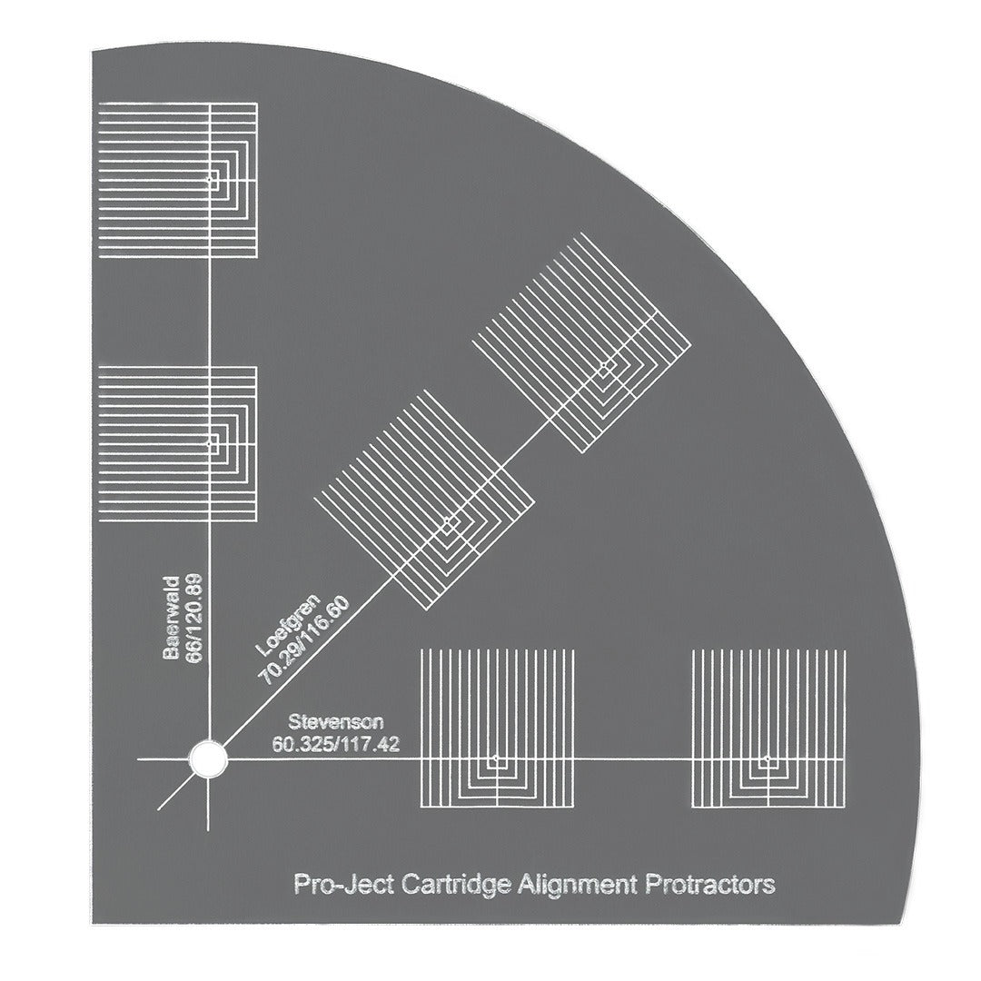 Pro-ject Align it S – Cartridge Alignment Tool for Turntable