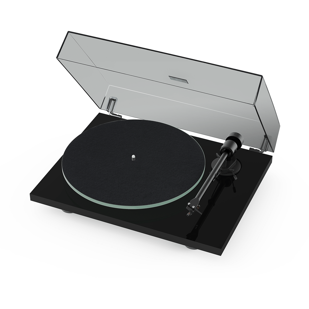 Pro-Ject T Line - T1 Evo Phono Turntable - Black