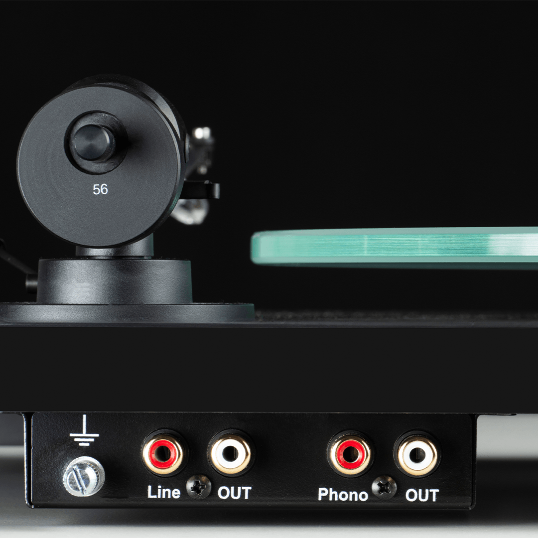 Pro-Ject T Line - T1 Evo Phono Turntable - Walnut