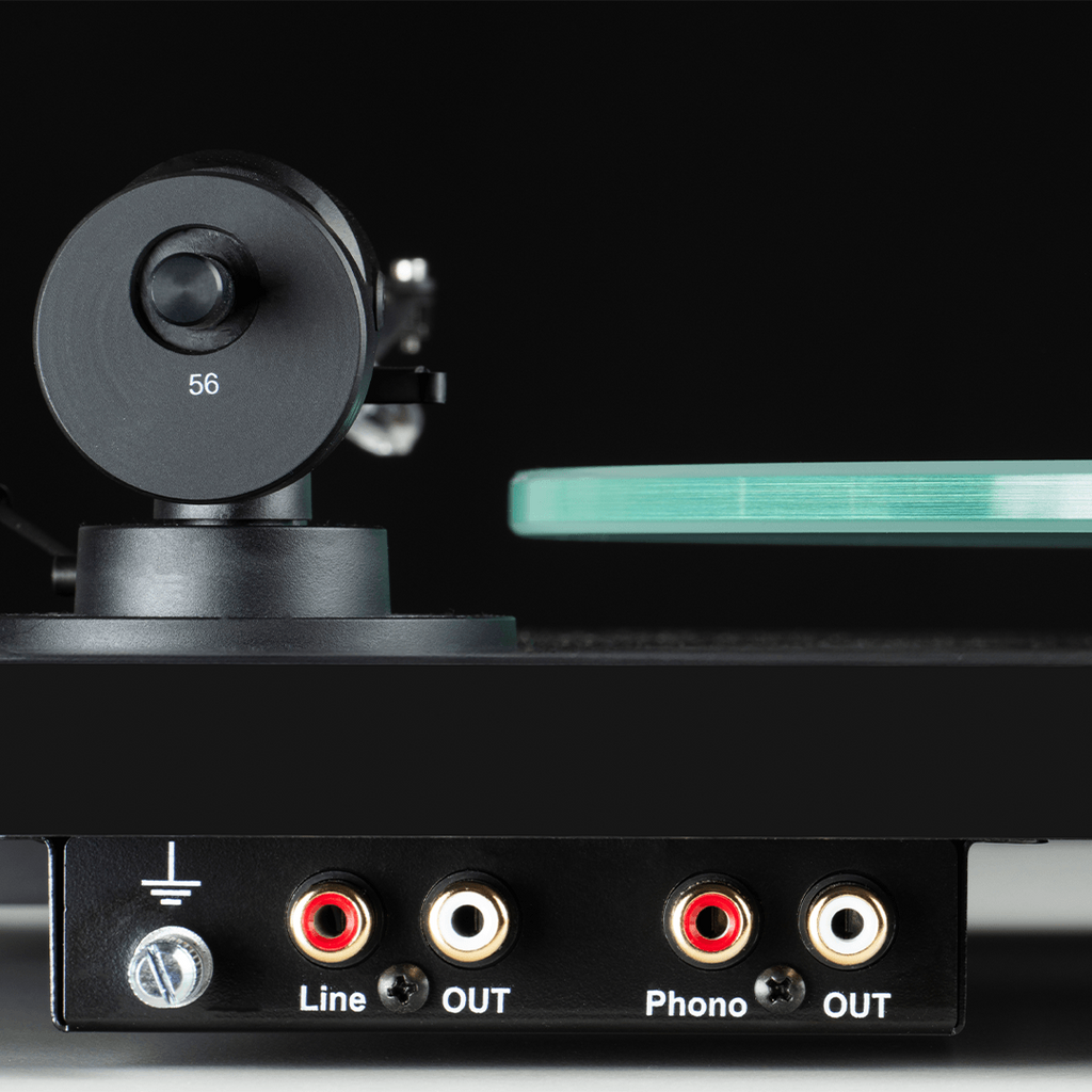 Pro-Ject T Line - T1 Evo Phono Turntable - White OPEN BOX