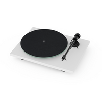 Pro-Ject T Line - T1 Evo Phono Turntable - White OPEN BOX