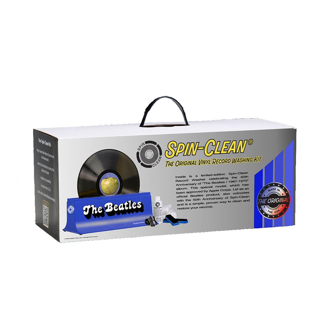 Spin Clean Record Washer - The Beatles Blue Limited - Edition