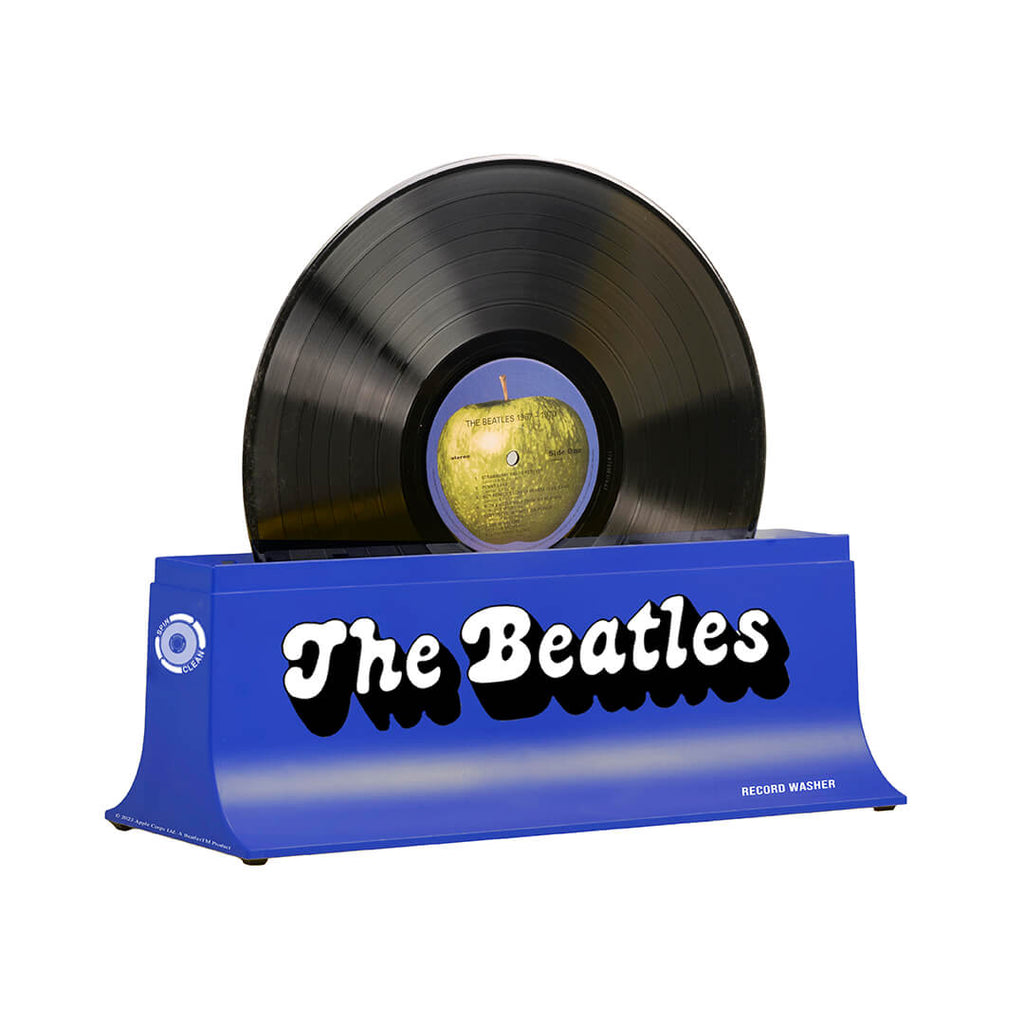 Spin Clean Record Washer - The Beatles Blue Limited - Edition